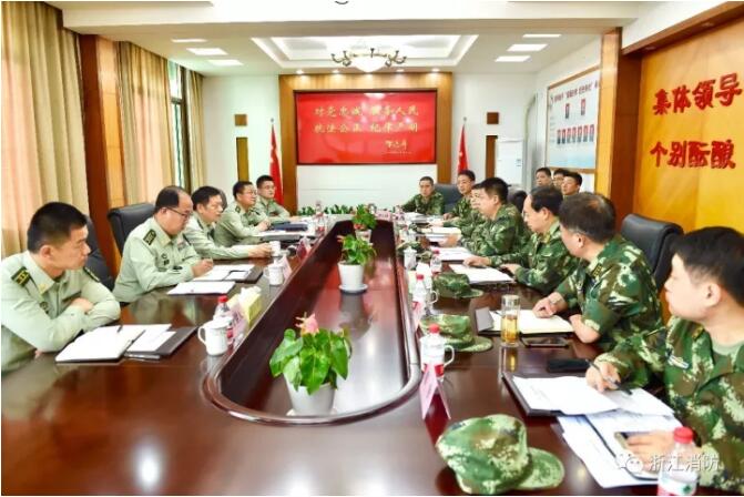部消防局到浙江開展消防工作督導(dǎo)提出要不斷深化高層建筑、電氣火災(zāi)綜合治理
